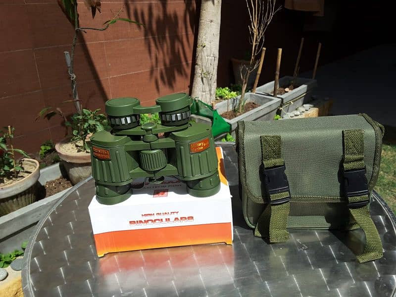 Russian Binocular 8X42 Big Size 5