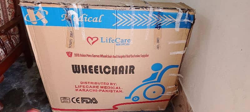 Life Care Wheel Chair Sale 9