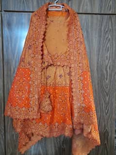 bridal lehnga