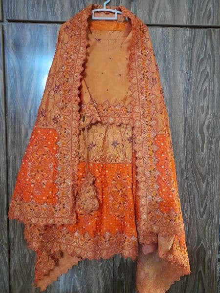 bridal lehnga 0