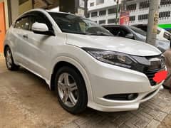 Honda Vezel Z sensing package