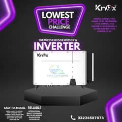 Knox 5kw ongrid 3 phase inverter | Solar inverter | Knox inverter