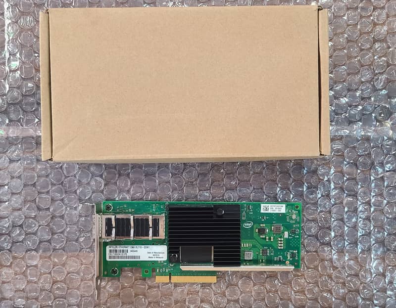 Lan Card | Intel XL710-QDA1 | 40 Gigabit Ethernet | New (With Box) 4