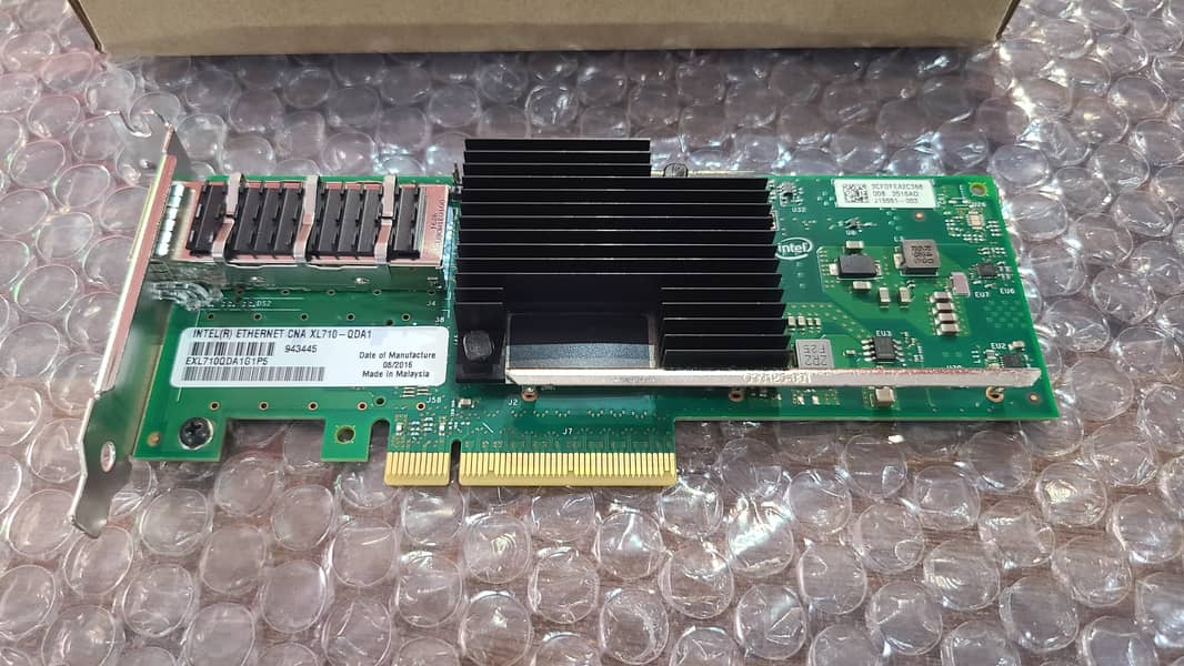 Lan Card | Intel XL710-QDA1 | 40 Gigabit Ethernet | New (With Box) 6