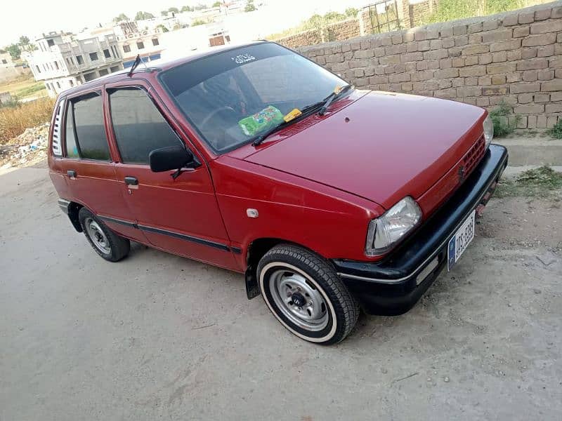 Suzuki Alto 1989 5