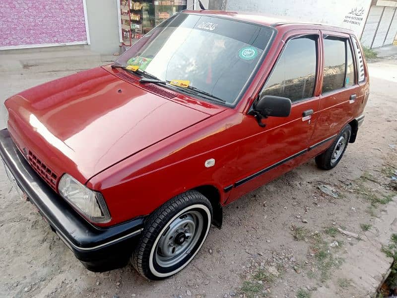 Suzuki Alto 1989 6