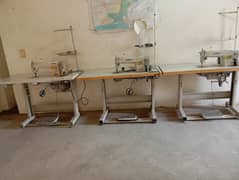 Industrial Sewing Machines (4 units)