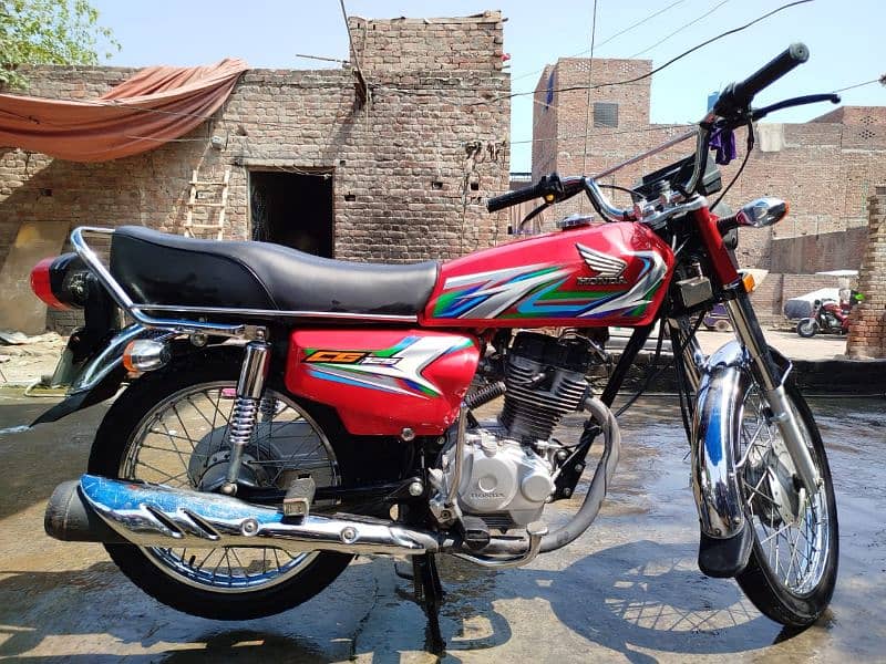 Honda CG 125 For sale 2023 Model 2