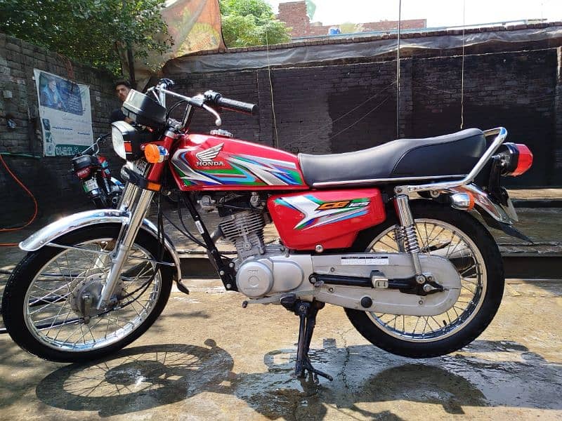 Honda CG 125 For sale 2023 Model 3