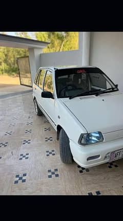 Suzuki Mehran VXR 2017