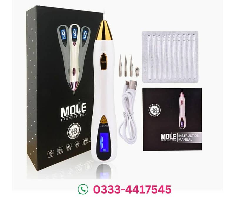 Mole Remover Pen | Freckle, Skin Tag, Wart, Spot, Tatto Remover 0