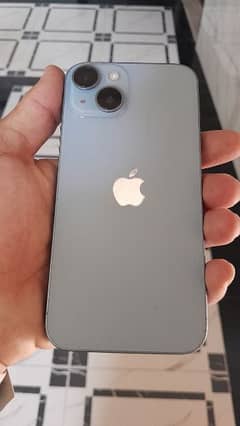 iphone 14 sim active 128 gb with box 10/10