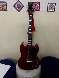 Epiphone SG guitar