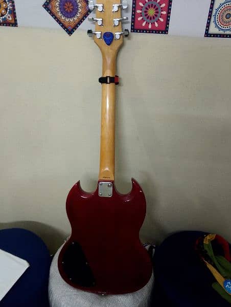 Epiphone SG guitar 4