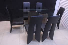 6 chairs dinning table 0