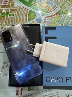 OPPO F19 8/128 with Box Charger lush condition  0323.4432274 0