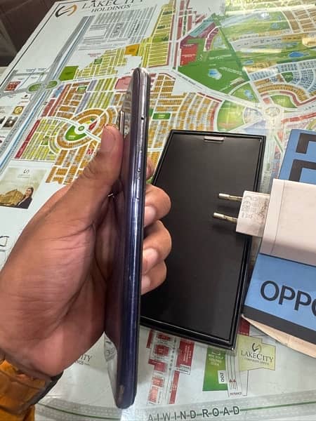 OPPO F19 8/128 with Box Charger lush condition  0323.4432274 5