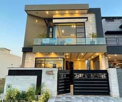 5 Marla Brand New Luxury House For Sale In Bahria Town Lahore.