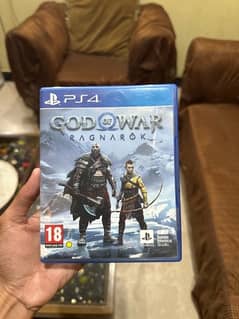 God Of War Ragnorak for PS4 0