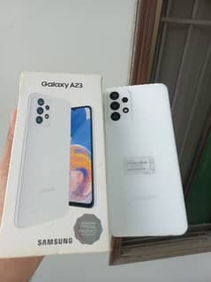 Samsung A23 6/128 with box 10/10 0