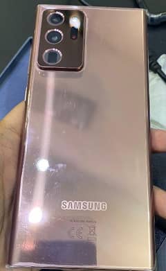 Samsung Note 20 ultra 5G