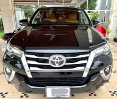 Toyota Fortuner VVTI 2017 Mint condition