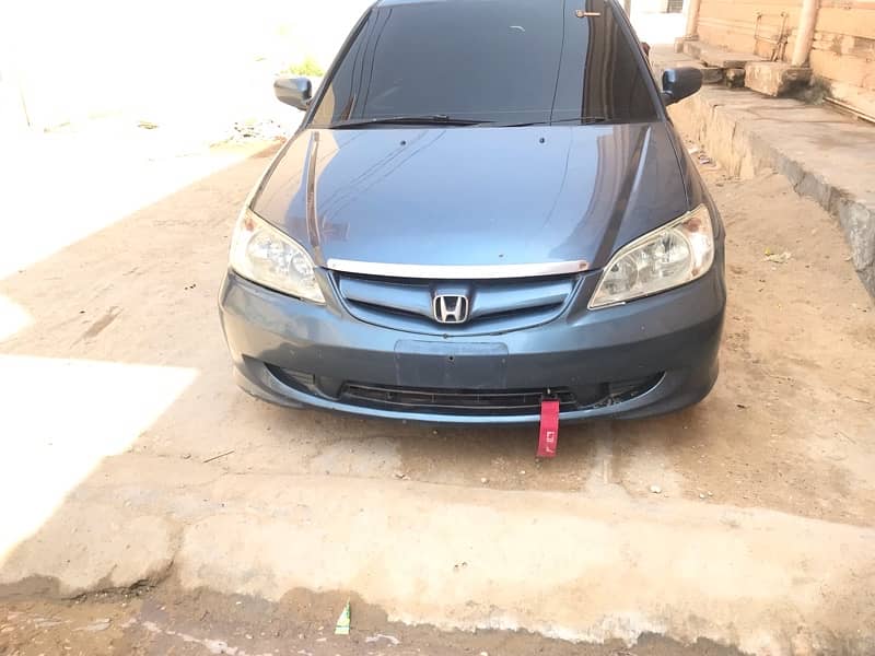 Honda Civic EXi 2005 4