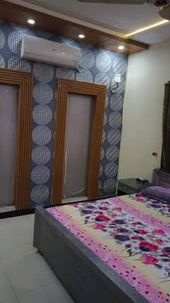 5 Marla Fully Furnished Lower Portion is Available For Rent in Rafi Block Bahria Town Lahore