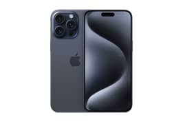 I phone 15 pro max 256gb non pta on Easy Installment