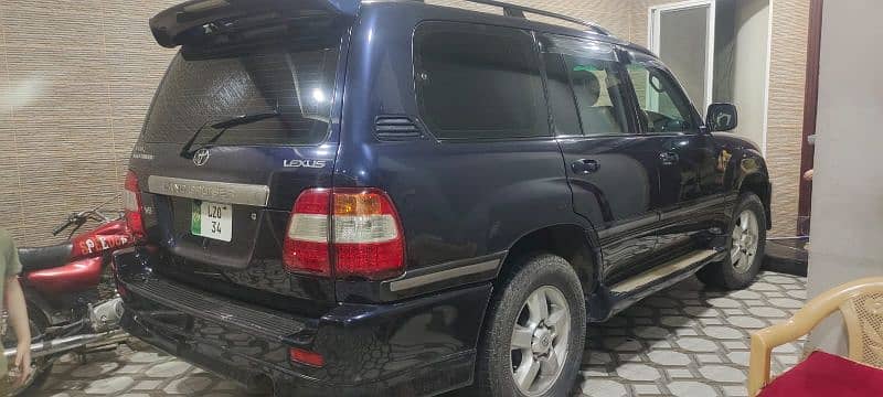 Toyota Land Cruiser 1998 2