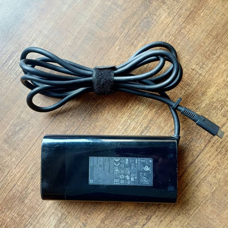 Charger AC Adapter Laptop HP 90W USB C HP Spectre x360 0