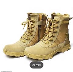 Brand New Camel Boots For Men