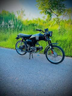 70 bike /Motorcycle