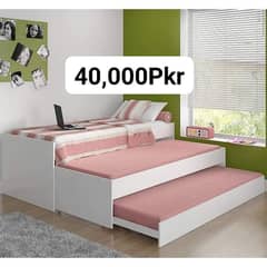 Bedroom Furniture/Sliding Beds/Wardrobe l/Dressing Table