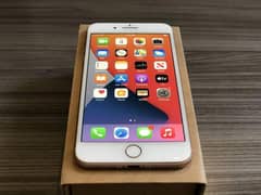 Apple iPhone 8 plus 256gb complete box for sale