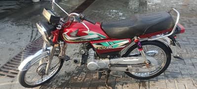 Honda 70 2018 model ( Rawalpindi no )