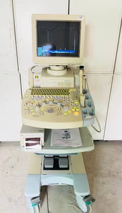 Hitachi EUB-5500 Ultrasound Machine with printer