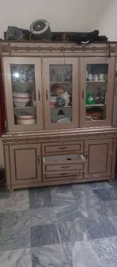 dressing table or show case