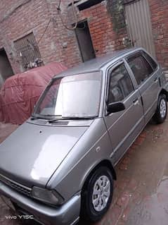 Suzuki Mehran VXR 2014