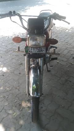 Honda cd70 2010 modal good condition