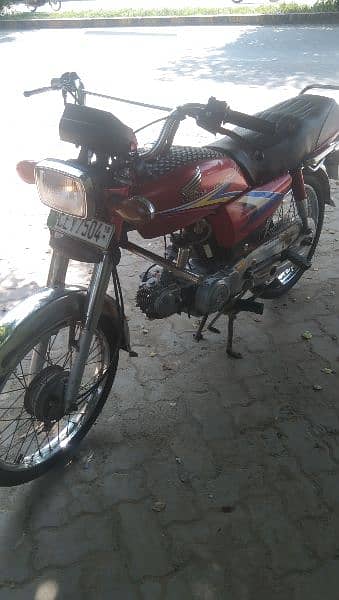 Honda cd70 2010 modal good condition 2