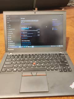 lenovo think pad X250 good condition dubble battery 8gb ram 256 SSD