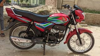 Honda pridor 100cc in good condition 0