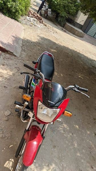 Honda pridor 100cc in good condition 1