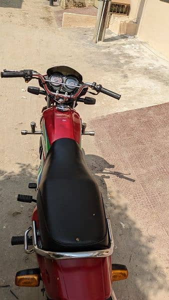 Honda pridor 100cc in good condition 2