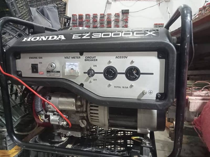 Honda Generator 3kv Urgent for sale 3