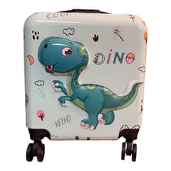 Scooty Kids Trolley School Bag Suitcase|Cartoon Characters Luggage