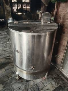 MILK BOILER