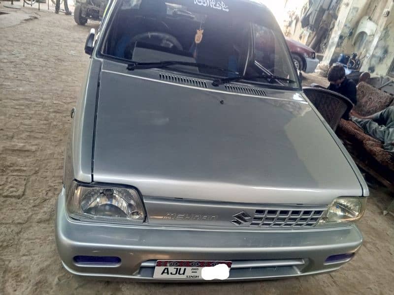 Suzuki Mehran VX 2005 3