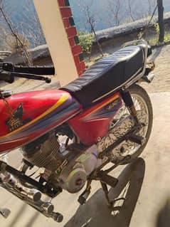 Honda 125 CG for sale my WhatsApp number 0326,86,27,903